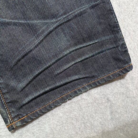 Gap 1969 Mens Jeans Boot Cut Dark Wash 38x30 - Picture 10 of 16
